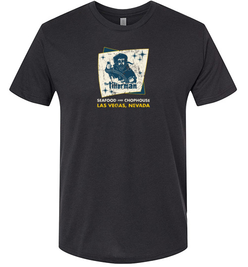 The Tillerman, Las Vegas, Triblend Tee