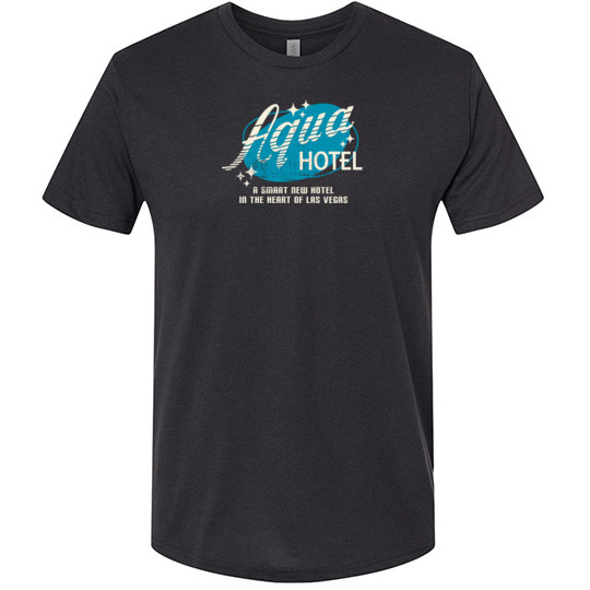 Aqua Hotel, Las Vegas, Triblend Tee