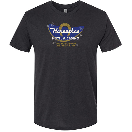 Horseshoe Hotel and Casino, Las Vegas, Triblend Tee