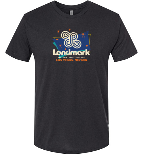 Landmark Hotel and Casino, Las Vegas, Version 2, Triblend Tee