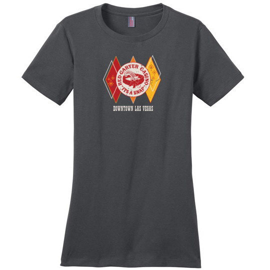 Red Garter Casino, Las Vegas, Ladies Cotton Tee