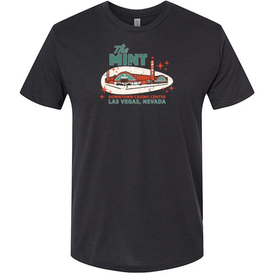 The Mint Hotel and Casino, Las Vegas, Version 2, Triblend Tee