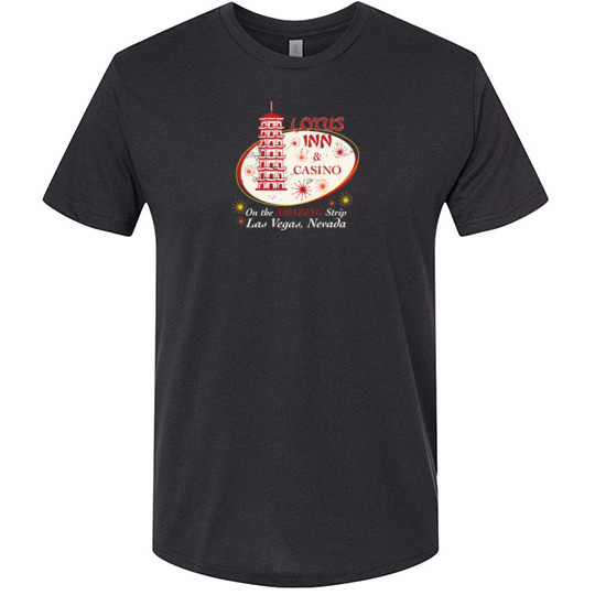Lotus Inn and Casino, Las Vegas, Triblend Tee