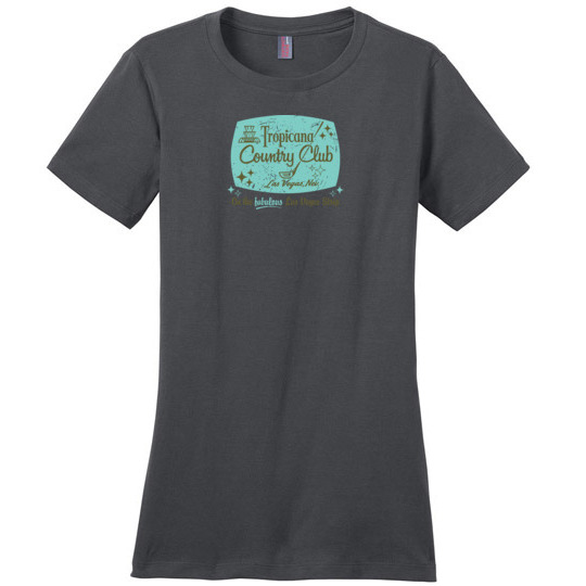 Tropicana Country Club, Las Vegas, Ladies Cotton Tee
