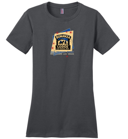 Bonanza Lodge, Las Vegas, Ladies Cotton Tee