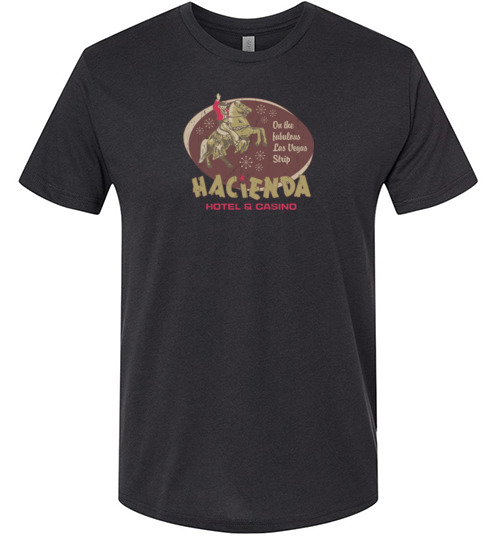 Hacienda Hotel and Casino, Las Vegas, Version 2, Triblend Tee
