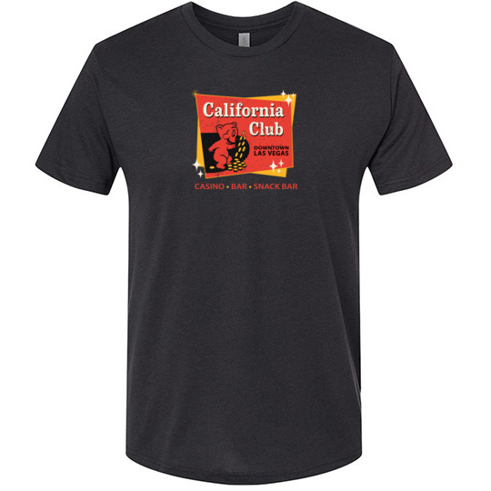 California Club Casino, Las Vegas, Version 2, Triblend Tee