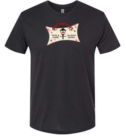 Bourbon Street Hotel and Casino, Las Vegas, Version 2, Triblend Tee