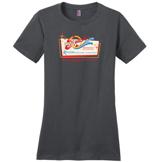 Splash, Las Vegas, Ladies Cotton Tee