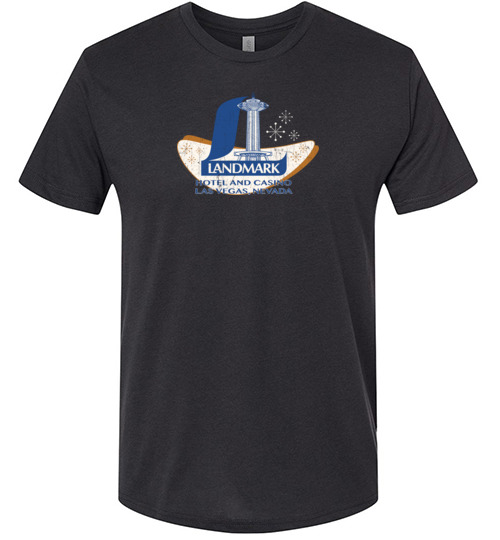 Landmark Hotel and Casino, Las Vegas, Version 3, Triblend Tee
