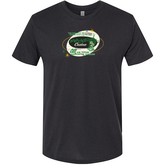 Bird Cage Casino, Las Vegas, Version 2, Triblend Tee