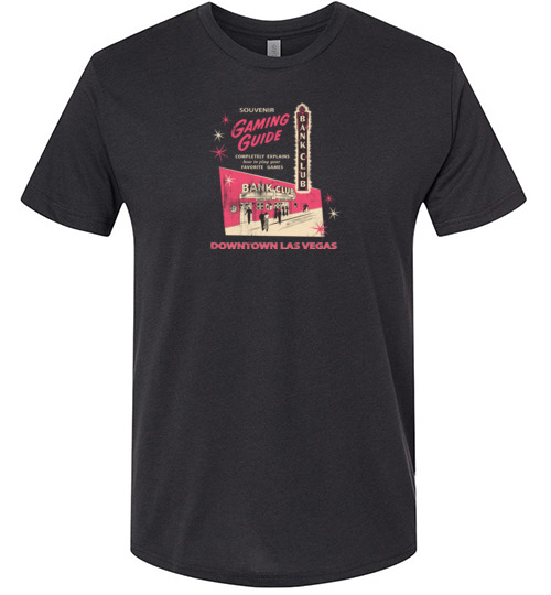 Bank Club Casino Gaming Guide, Las Vegas, Triblend Tee
