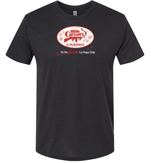 Little Caesar's Casino, Las Vegas, Triblend Tee