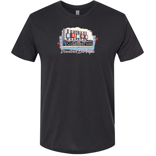 Club Bingo Casino, Las Vegas, Version 2, Triblend Tee