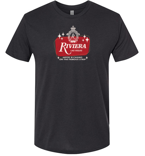 Riviera Hotel and Casino, Las Vegas, Version 2, Triblend Tee