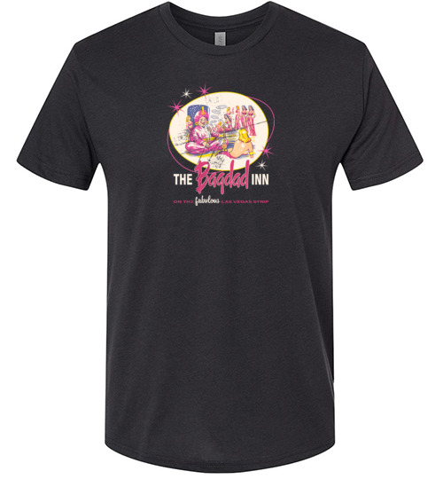 The Bagdad Inn, Las Vegas, Version 2, Triblend Tee