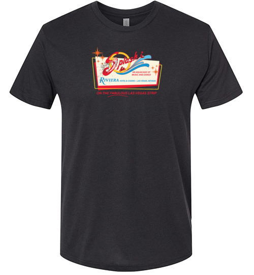 Splash, Las Vegas, Triblend Tee