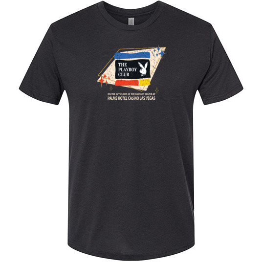 Playboy Club at Palms Hotel and Casino, Las Vegas, Triblend Tee