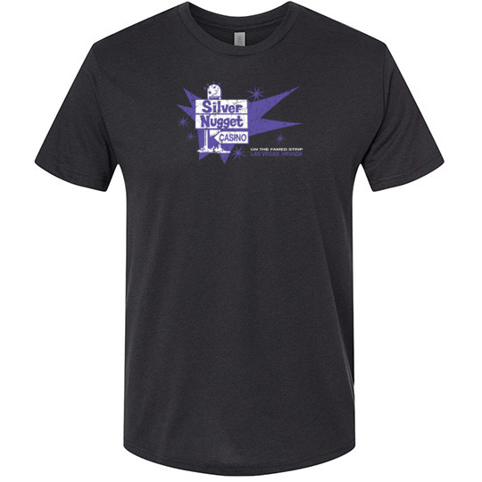 Silver Nugget Casino, Las Vegas, Version 3, Triblend Tee