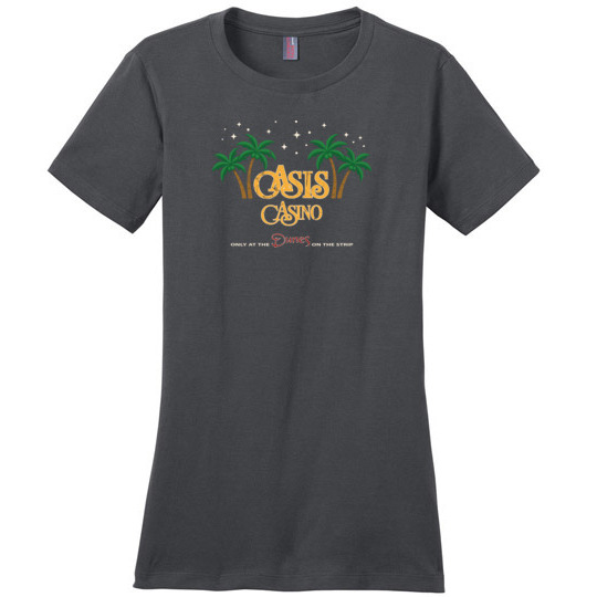 Oasis Casino, Las Vegas, Ladies Cotton Tee