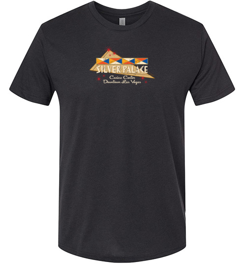 Silver Palace, Las Vegas, Versino 2, Triblend Tee