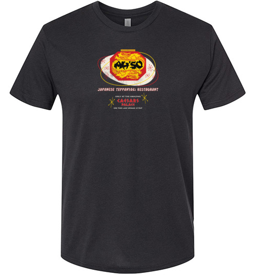 AH'SO Japanese Restaurant, Las Vegas, Triblend Tee
