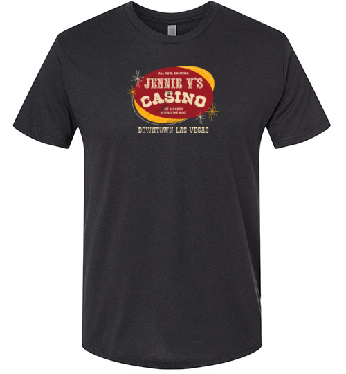 Jennie V's Casino, Las Vegas, Triblend Tee