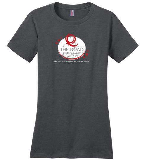 The Quad Hotel and Casino, Las Vegas, Ladies Cotton Tee