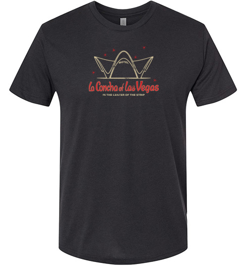 La Concha Motel, Las Vegas, Version 5, Triblend Tee