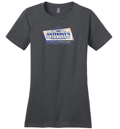 Anthony's Club and Casino, Las Vegas, Ladies Cotton Tee