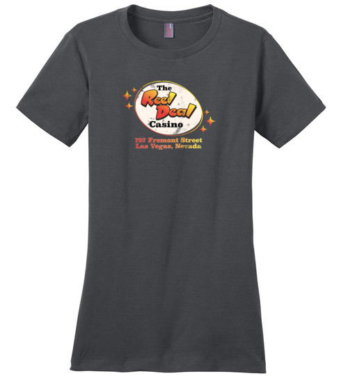 The Reel Deal Casino, Las Vegas, Ladies Cotton Tee