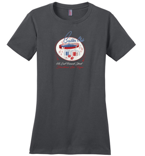 Boulder Club Casino, Las Vegas, Version 2, Ladies Cotton Tee