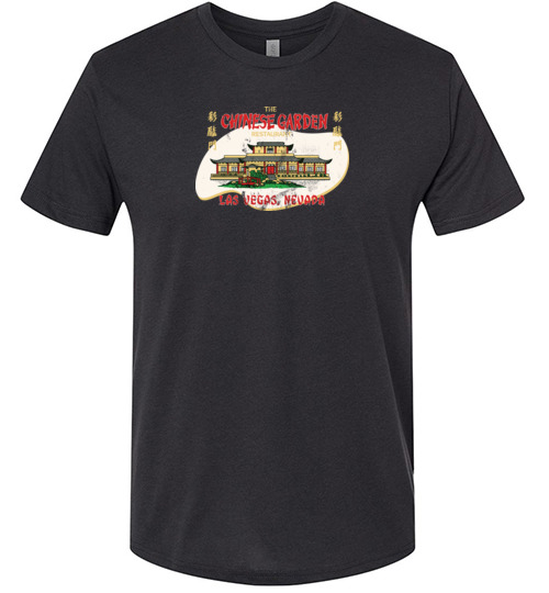 Chinese Garden Restaurant, Las Vegas, Triblend Tee