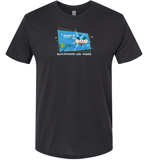 Barrick Gaming Las Vegas Club Hotel and Casino, Las Vegas, Triblend Tee