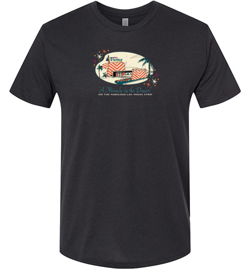 Dunes Hotel and Casino, Las Vegas, Version 9, Triblend Tee