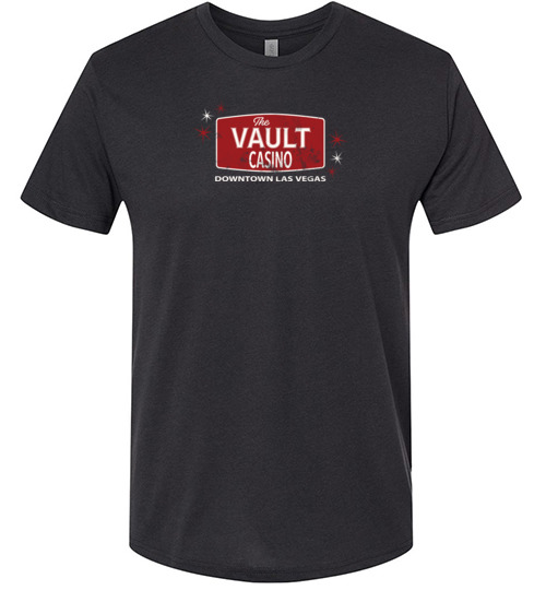 The Vault Casino, Las Vegas, Triblend Tee