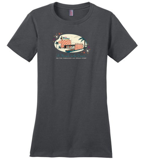 Dunes Hotel and Casino, Las Vegas, Version 9, Ladies Cotton Tee