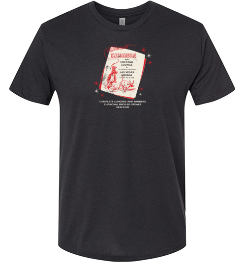 Cinnabar Lounge and Restaurant, Las Vegas, Version 2, Triblend Tee