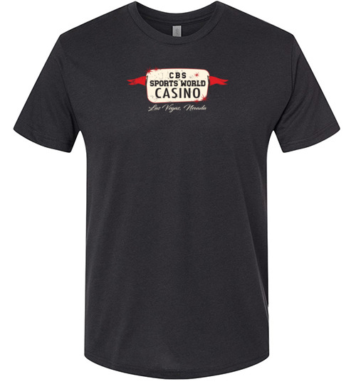 CBS Sports World Casino, Las Vegas, Triblend Tee