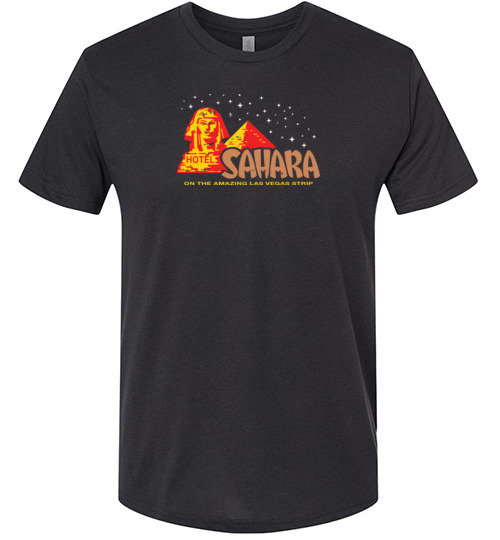Sahara Hotel and Casino, Las Vegas, Version 6, Triblend Tee