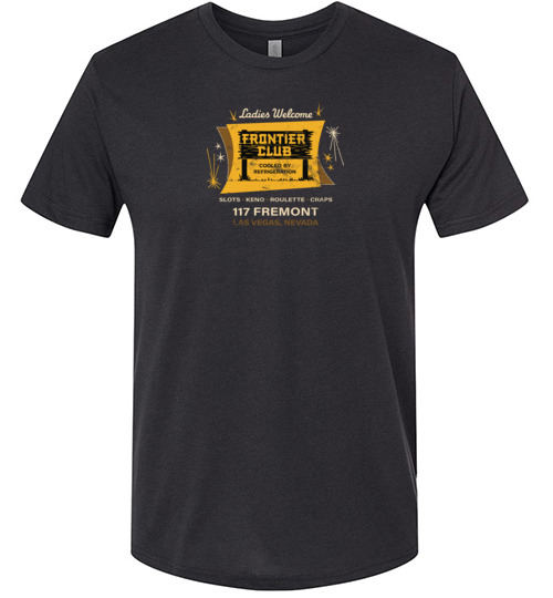 Frontier Club Casino, Las Vegas, Triblend Tee