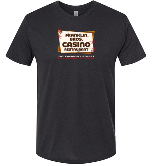Franklin Bros. Casino, Las Vegas, Triblend Tee