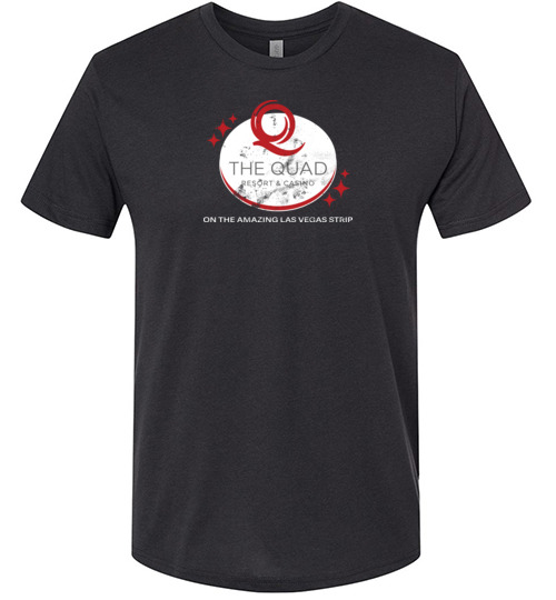 The Quad Hotel and Casino, Las Vegas, Triblend Tee