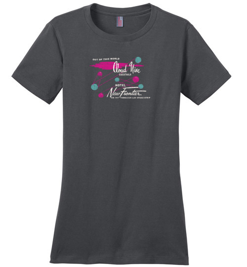 Cloud Nine Lounge, Las Vegas, Ladies Cotton Tee