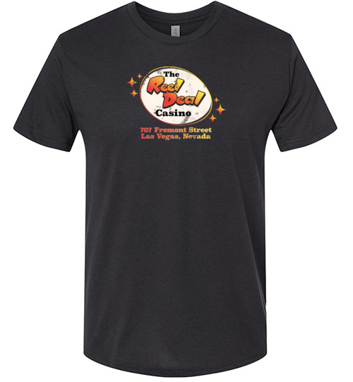 The Reel Deal Casino, Las Vegas, Triblend Tee