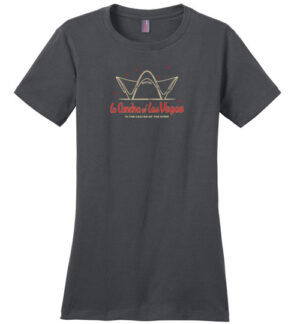 La Concha Motel, Las Vegas, Version 5, Ladies Cotton Tee
