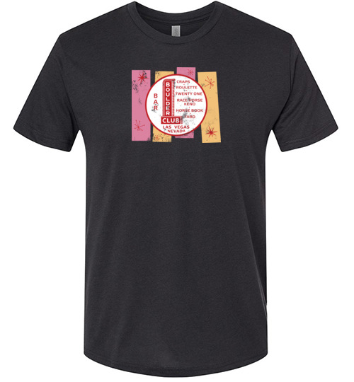 Boulder Club Casino, Las Vegas, Triblend Tee