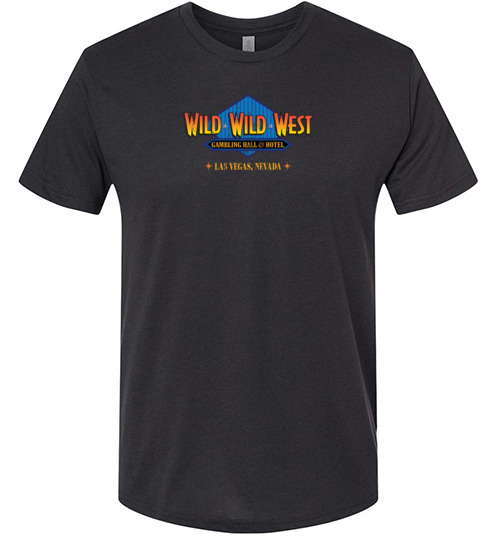 Wild Wild West Hotel and Casino, Las Vegas, Triblend Tee