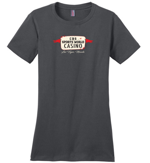 CBS Sports World Casino, Las Vegas, Ladies Cotton Tee
