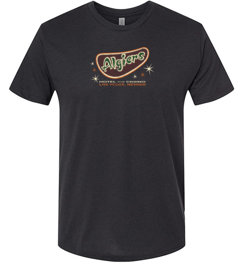 Algiers Hotel and Casino, Las Vegas, Version 1a, Triblend Tee
